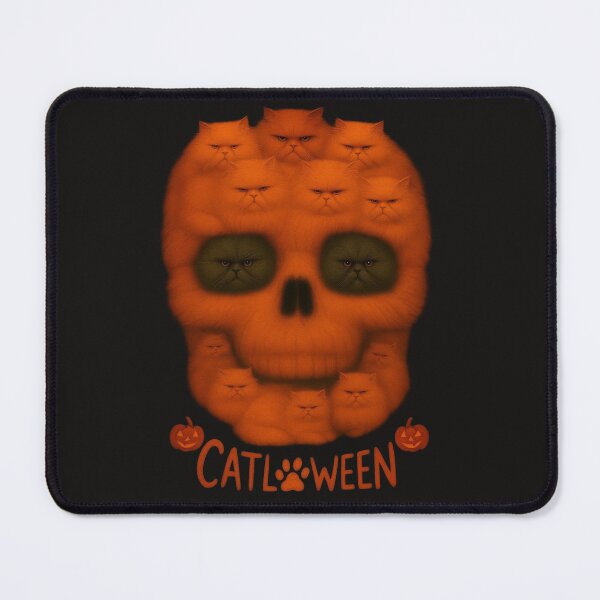 Item preview, Persian Catloween Skull designed and sold by TopSprint.