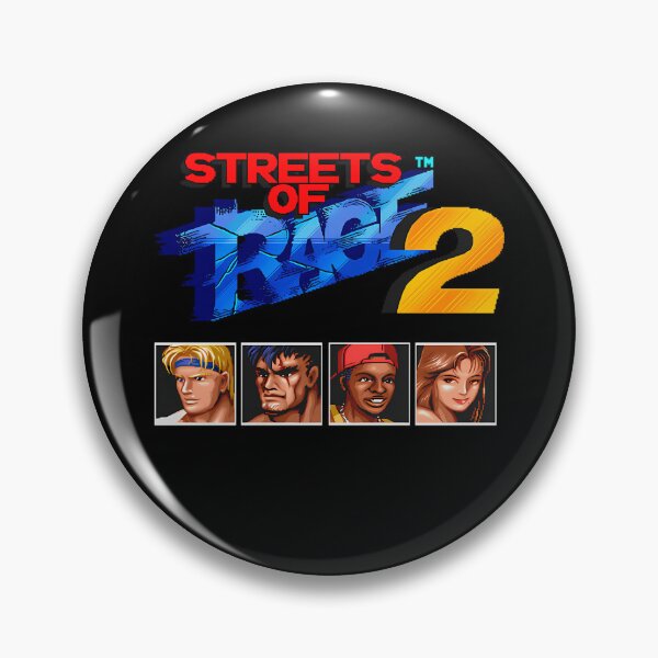 Item preview, Streets of Rage 2 designed and sold by Tamariotaina.