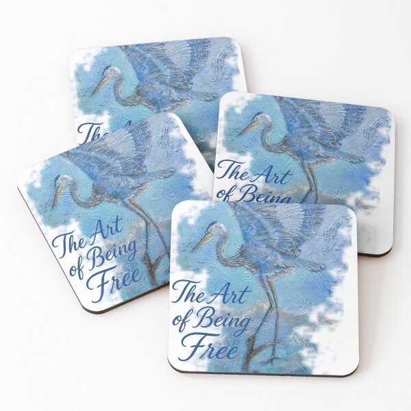 Item preview, The Art of Being Free – Inspiring Bird in Flight designed and sold by SedresArt.