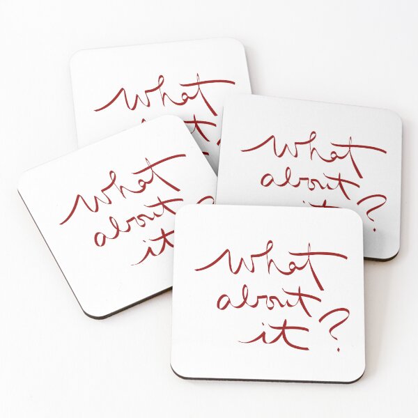 Item preview, What About It? designed and sold by abeink.