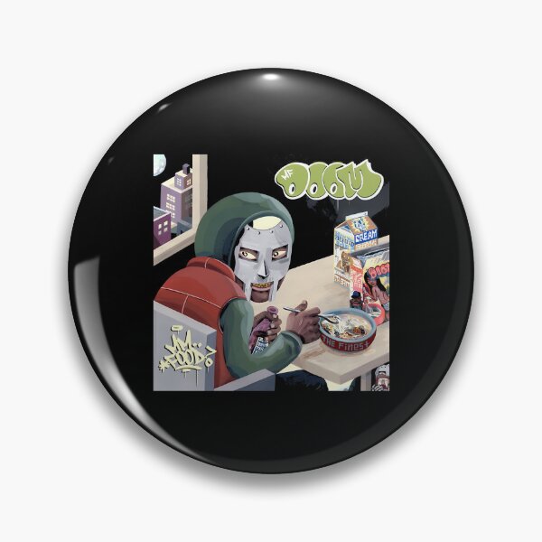 Item preview, doomsday-mf hd rapper designed and sold by BenjaminCarrier.