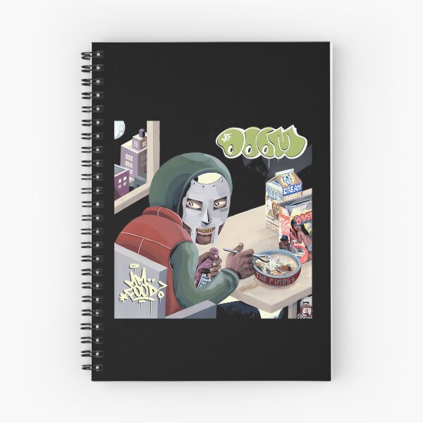 Item preview, doomsday-mf hd rapper designed and sold by BenjaminCarrier.