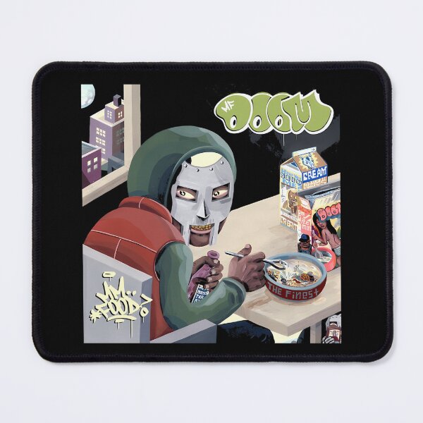 Item preview, doomsday-mf hd rapper designed and sold by BenjaminCarrier.