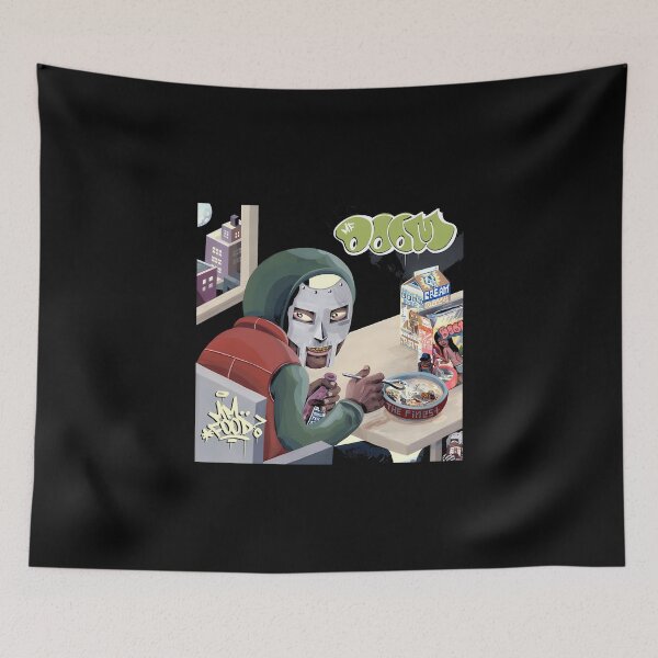 Item preview, doomsday-mf hd rapper designed and sold by BenjaminCarrier.