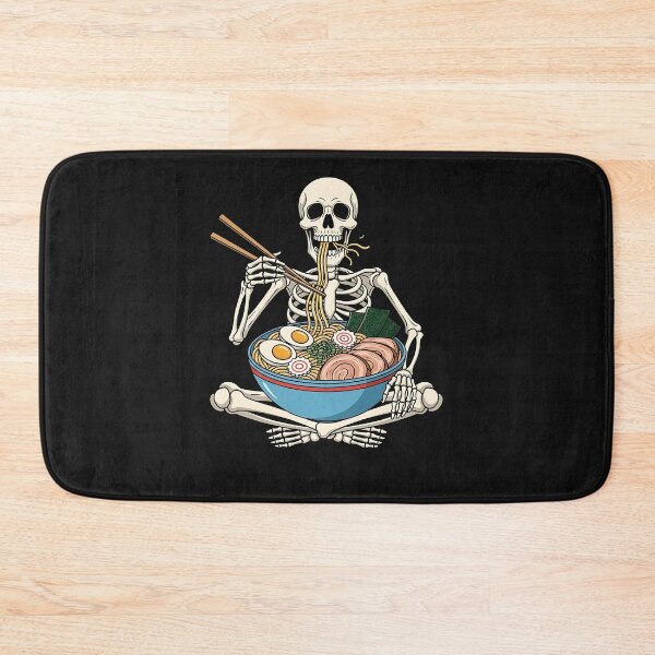 Item preview, Skeleton Eating Ramen Lazy Halloween Costume Japanese Food 1 designed and sold by cawtoon.