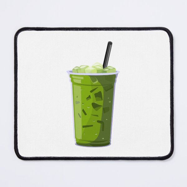 Item preview, Iced Matcha Latte designed and sold by SWETA HALDER.