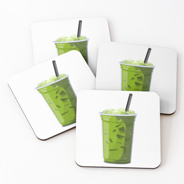 Item preview, Iced Matcha Latte designed and sold by SWETA HALDER.