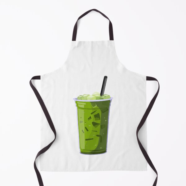 Item preview, Iced Matcha Latte designed and sold by SWETA HALDER.