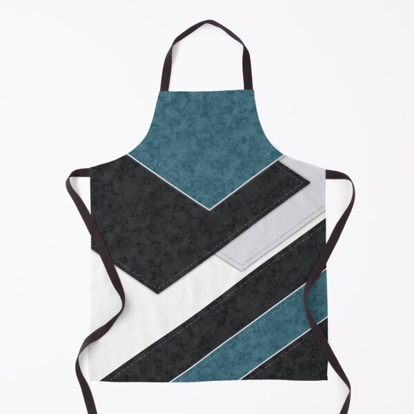 Item preview, Black blue patchwork designed and sold by fuzzyfox.