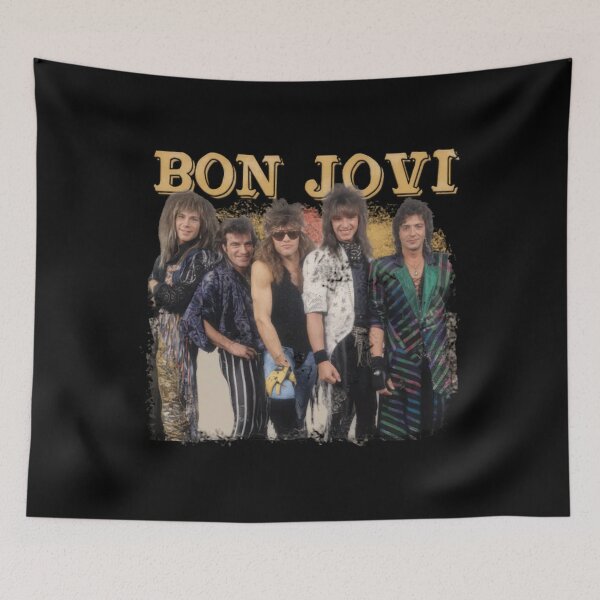 Item preview, Art - Bon Jovi designed and sold by bobbyness.