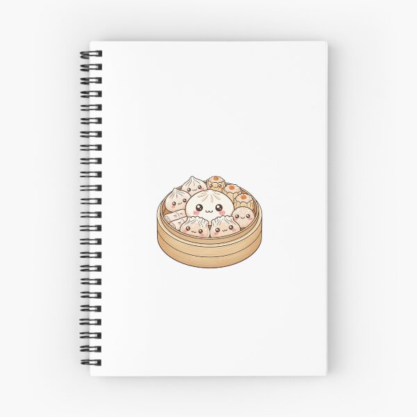 Item preview, Steamy Chibi Dim Sum: A Basket of Happy Dumplings designed and sold by Tasting the World .