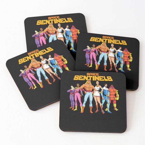 Item preview, Space Sentinels Cartoon designed and sold by Tamariotaina.