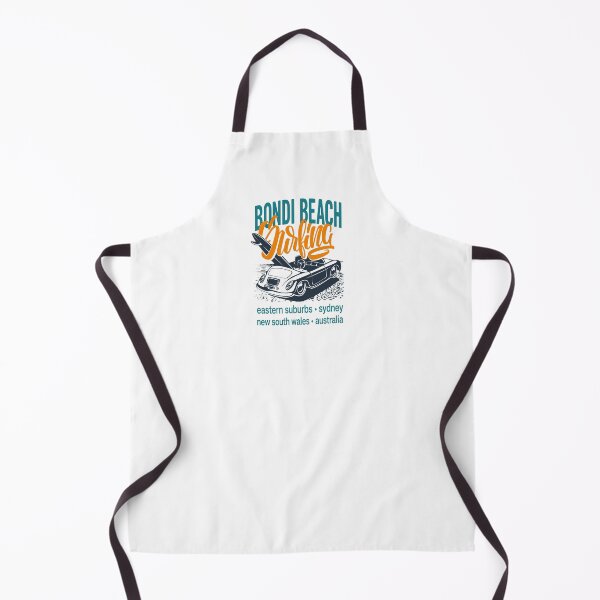 Item preview, BONDI BEACH • Surf Car Sydney Australia Tee – Surf Culture Shirt • Retro Travel Gift designed and sold by DavidMay.
