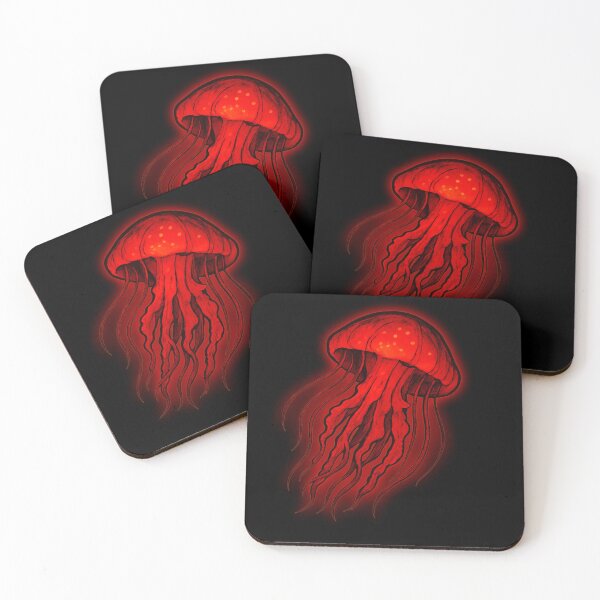 Item preview, Red Jellyfish designed and sold by Designcorner91.