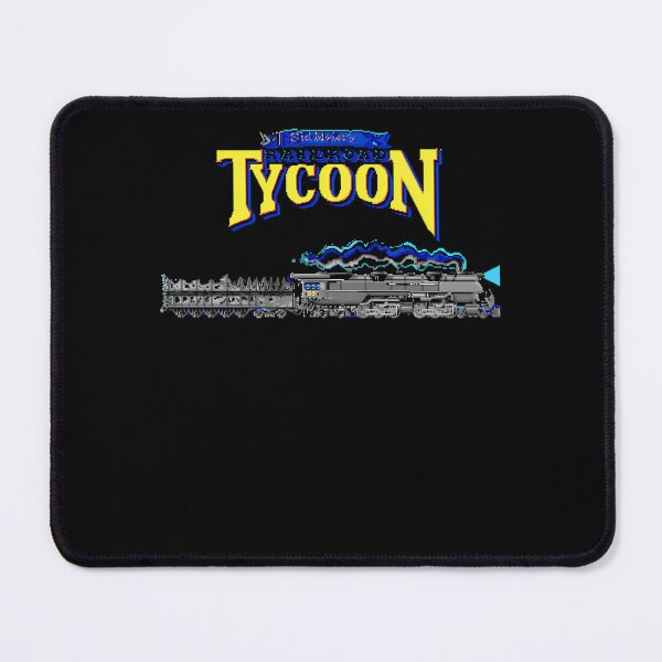 Item preview, Railroad Tycoon Game designed and sold by JulienArsenault.