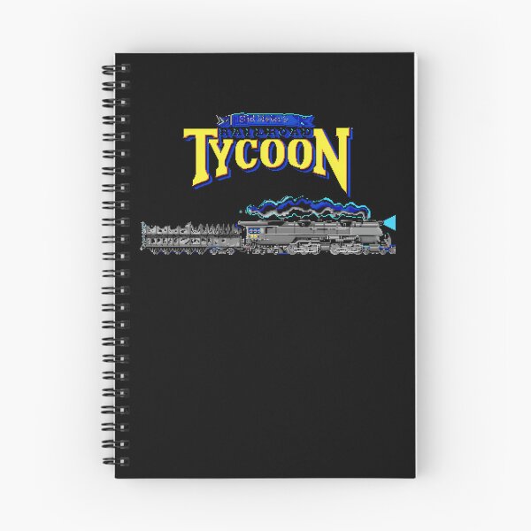 Item preview, Railroad Tycoon Game designed and sold by JulienArsenault.