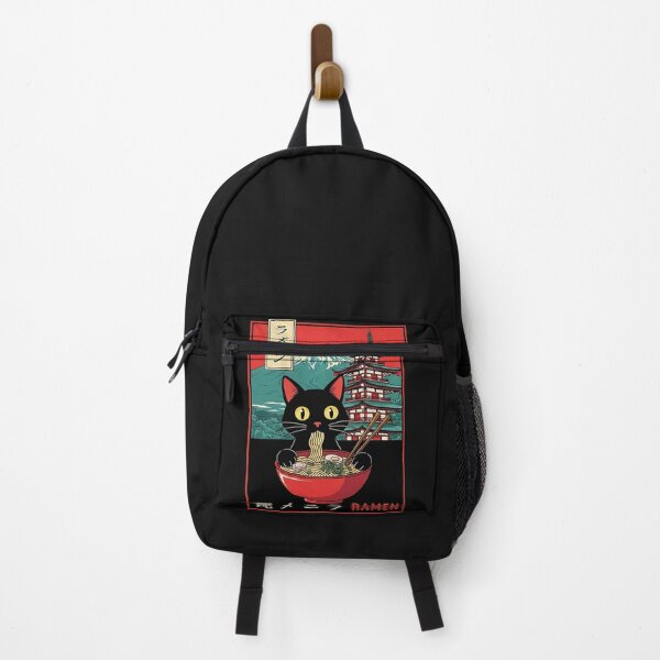 Item preview, Vintage Funny Cat Ramen Anime Cat Japanese Graphic designed and sold by cawtoon.