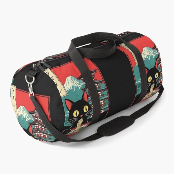 Item preview, Gato divertido vintage Ramen Anime Gato Gráfico japonés designed and sold by cawtoon.