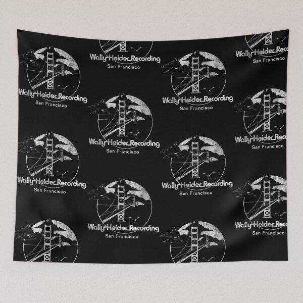 Item preview, Grabación de Wally Heider en San Francisco, California designed and sold by Dravienart.