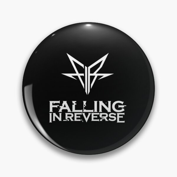 Item preview, White Falling In Fir Reverse Logo designed and sold by Dravienart.