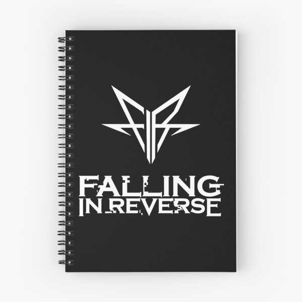 Item preview, White Falling In Fir Reverse Logo designed and sold by Dravienart.