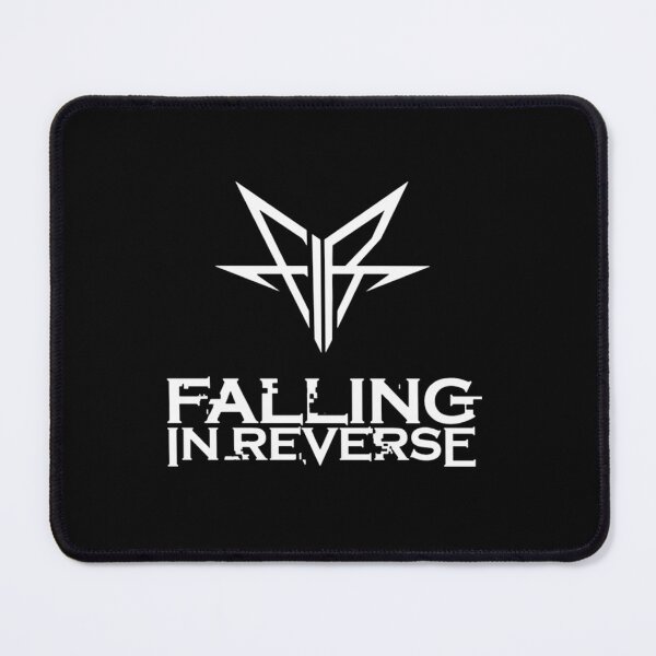 Item preview, White Falling In Fir Reverse Logo designed and sold by Dravienart.