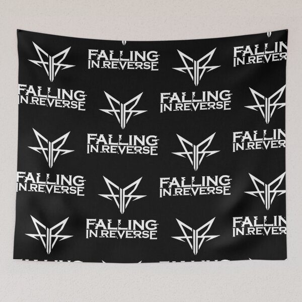 Item preview, White Falling In Fir Reverse Logo designed and sold by Dravienart.