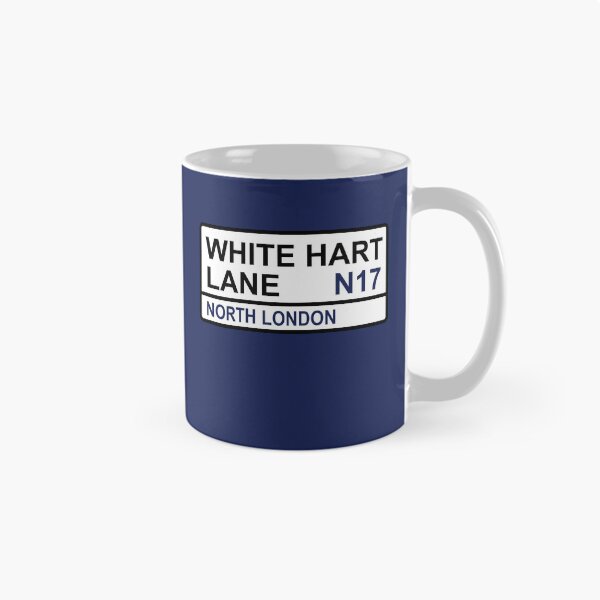 Item preview, Señal de calle de White Hart Lane, equipo de fútbol del Tottenham designed and sold by DelfDesign.