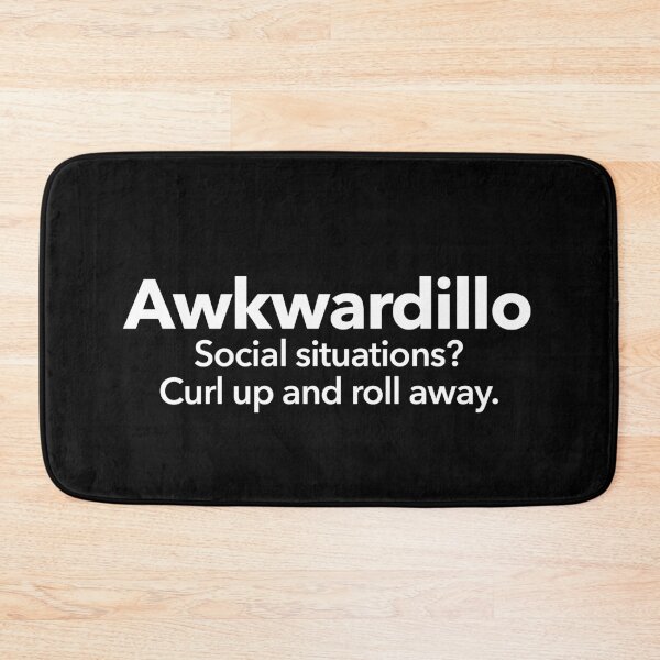 Item preview, Awkwardillo designed and sold by Textitude.