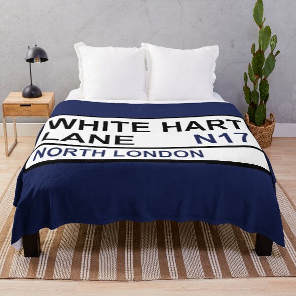 Item preview, Tottenham Football Team White Hart Lane Street Sign designed and sold by DelfDesign.
