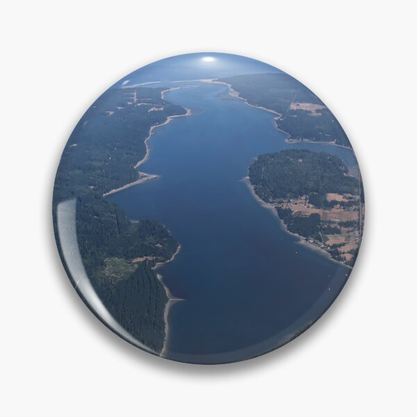 Item preview, Indian Island and Marrowstone Island designed and sold by flyscenicair.