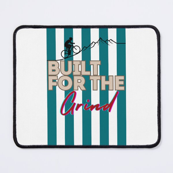 Item preview, Built for the Grind – Cycling Motivation & Endurance Lifestyle designed and sold by endurothreads.