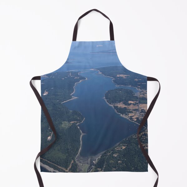 Item preview, Indian Island and Marrowstone Island designed and sold by flyscenicair.