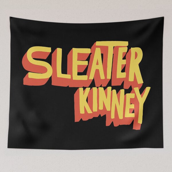 Item preview, Street Sleater-Kinney Band aArt Dreams designed and sold by MolinaTraveler.