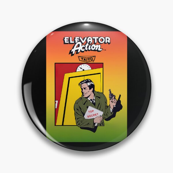 Item preview, Elevator Action Game Cover HD designed and sold by Tamariotaina.