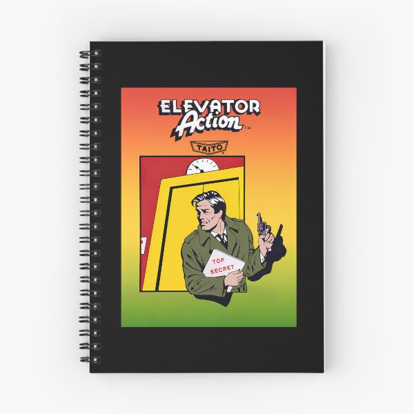 Item preview, Elevator Action Game Cover HD designed and sold by Tamariotaina.