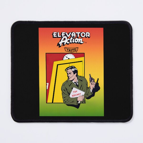 Item preview, Elevator Action Game Cover HD designed and sold by Tamariotaina.