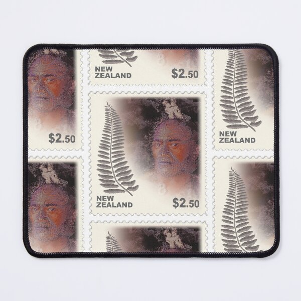 Item preview, New Zealand fantasy stamp - Young Maori Woman designed and sold by Pekapeka of NZ.