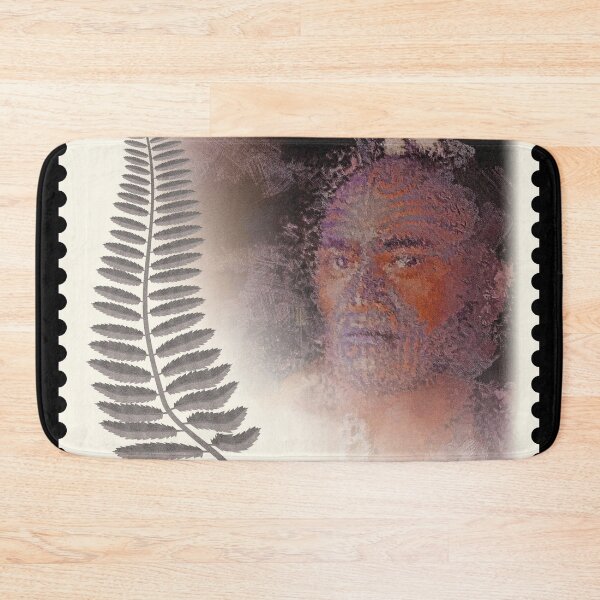 Item preview, New Zealand fantasy stamp - Young Maori Woman designed and sold by Pekapeka of NZ.