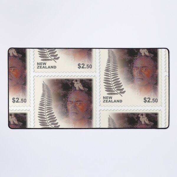 Item preview, New Zealand fantasy stamp - Young Maori Woman designed and sold by Pekapeka of NZ.