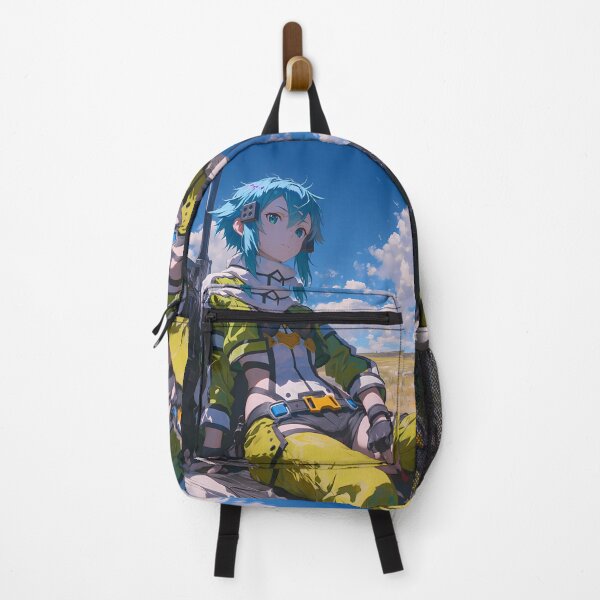 Item preview, Sinon Sword Art Online Anime Sniper Teal Virtual Precision designed and sold by HumbertoValveno.