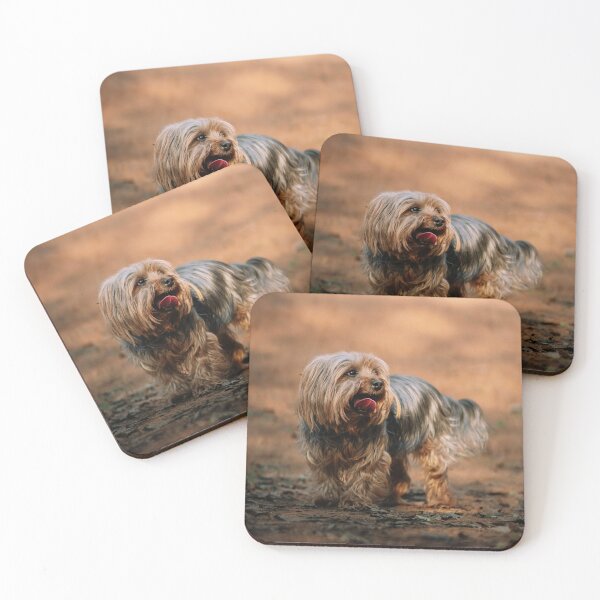 Item preview, Panting Yorkshire Terrier Puppy designed and sold by VanGaldo.