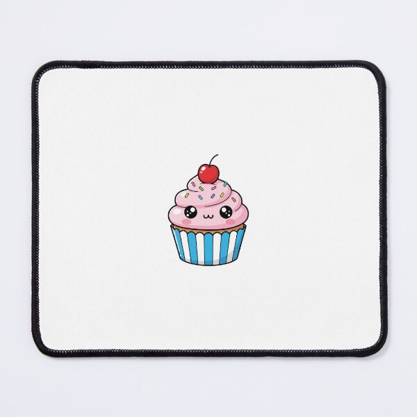 Item preview, Sweet Chibi Cupcake: Sprinkled with Joy and Topped with a Cherry designed and sold by Tasting the World .