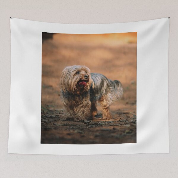 Item preview, Panting Yorkshire Terrier Puppy designed and sold by VanGaldo.