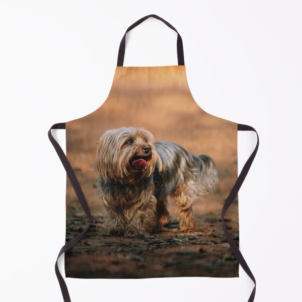 Item preview, Panting Yorkshire Terrier Puppy designed and sold by VanGaldo.