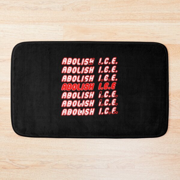 Item preview, Abolish I.C.E. - Street Typography designed and sold by Dravienart.