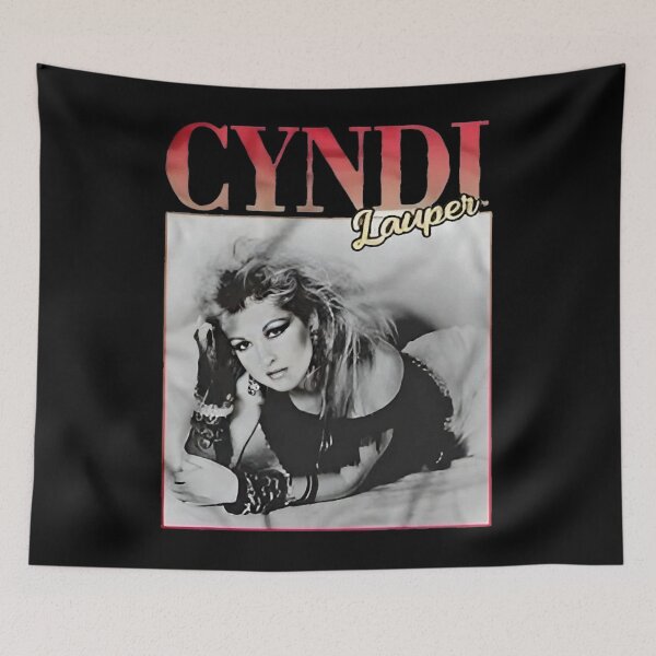 Item preview, Art - Cyndi Lauper designed and sold by DavekEmezy.