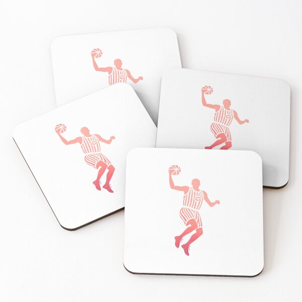 Item preview, An animated basketball player showcasing skills on the court_red colour designed and sold by Aariq.
