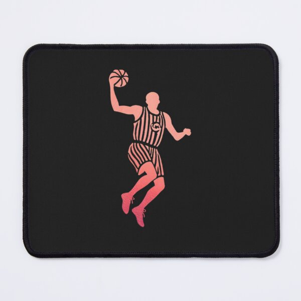 Item preview, An animated basketball player showcasing skills on the court_red colour designed and sold by Aariq.