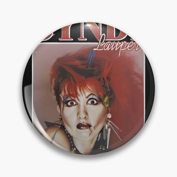 Item preview, Art - Cyndi Lauper designed and sold by DavekEmezy.